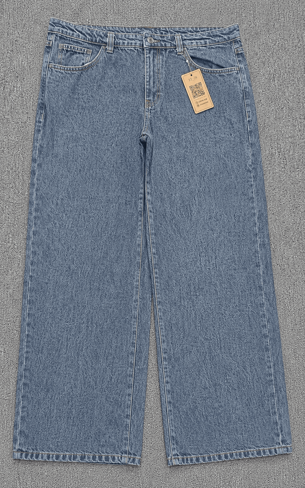 Soft & comfy Denim Baggy Pants