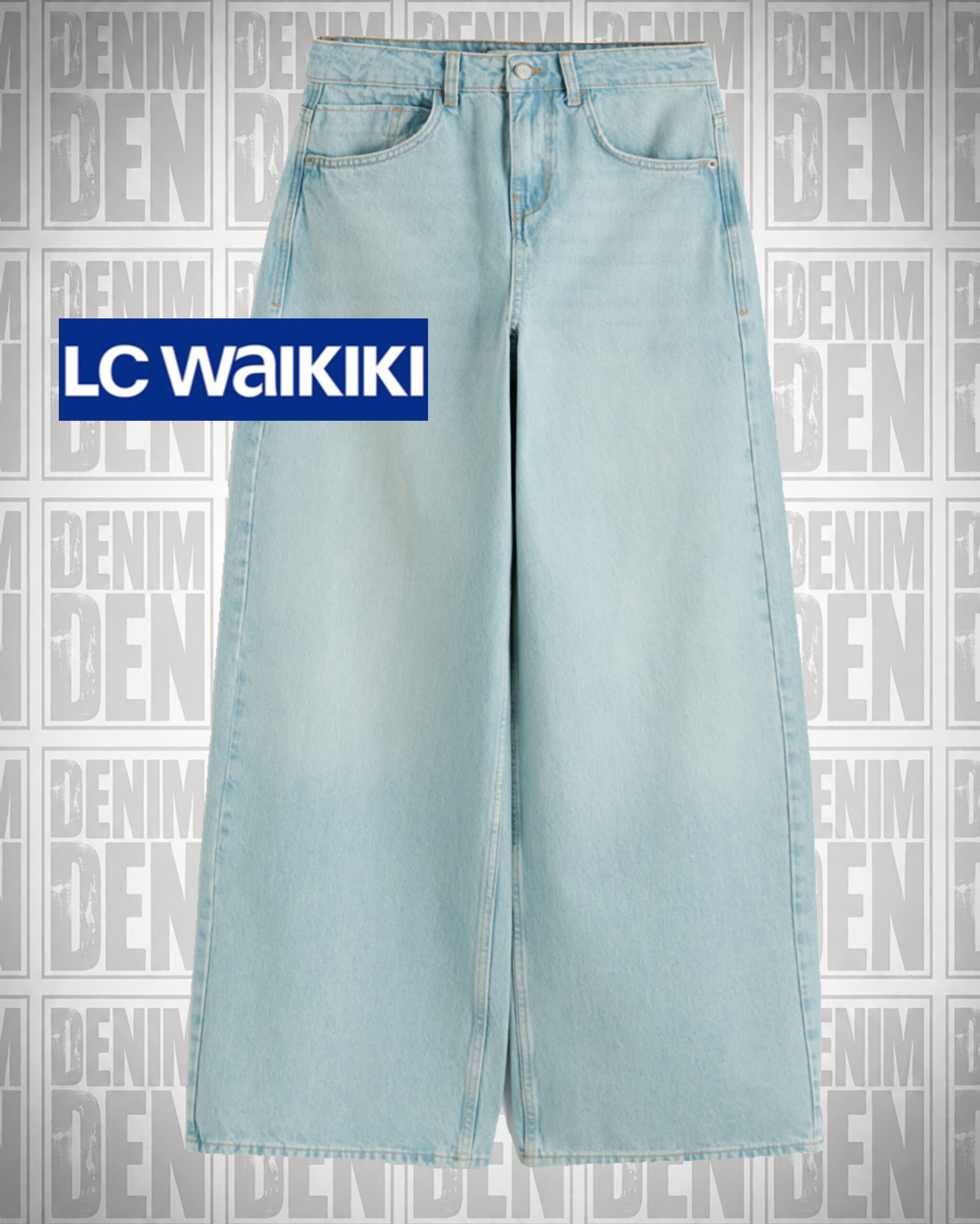 LCW Jeans Wide Leg Jeans