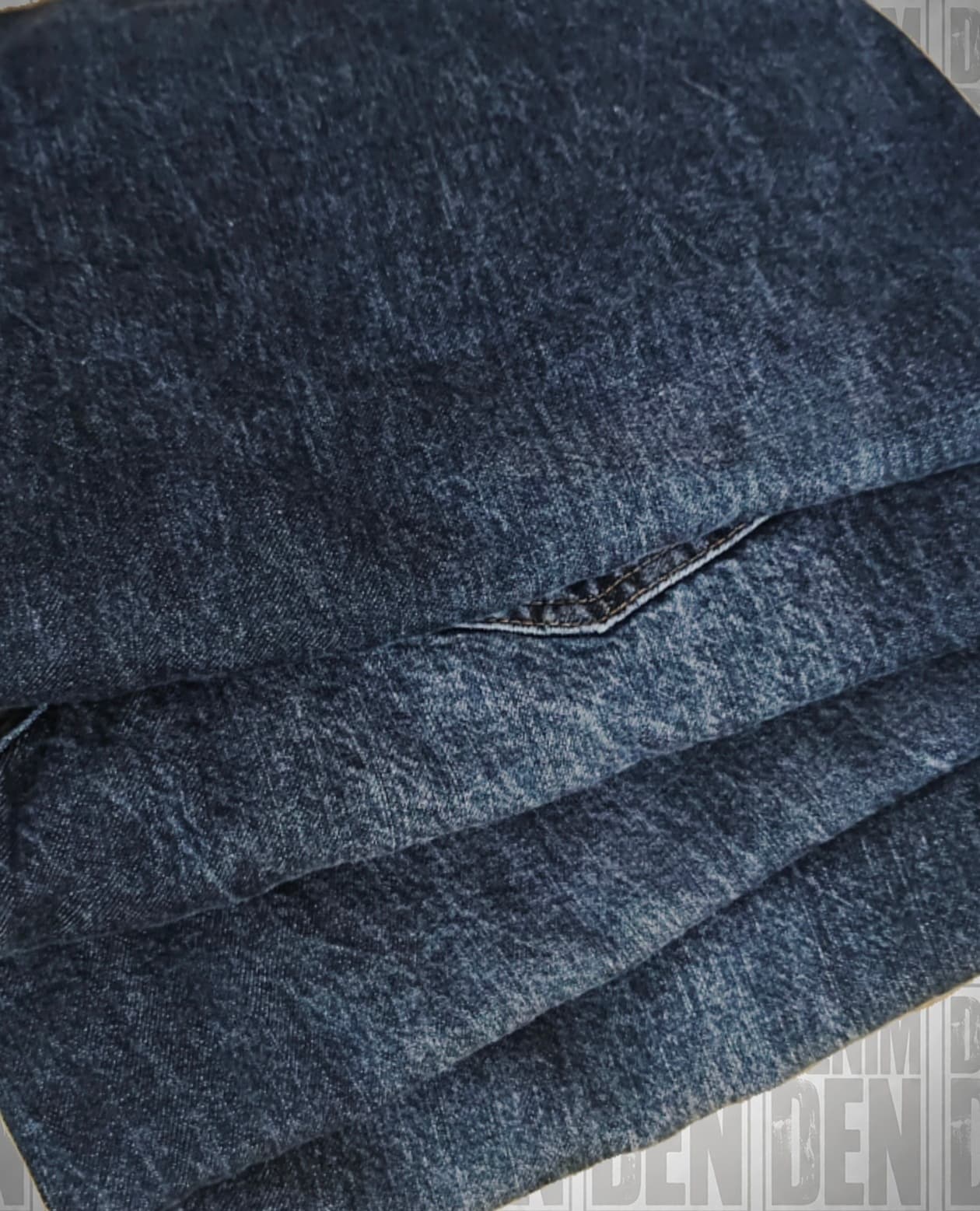 Soft & comfy Denim Baggy Pants 2