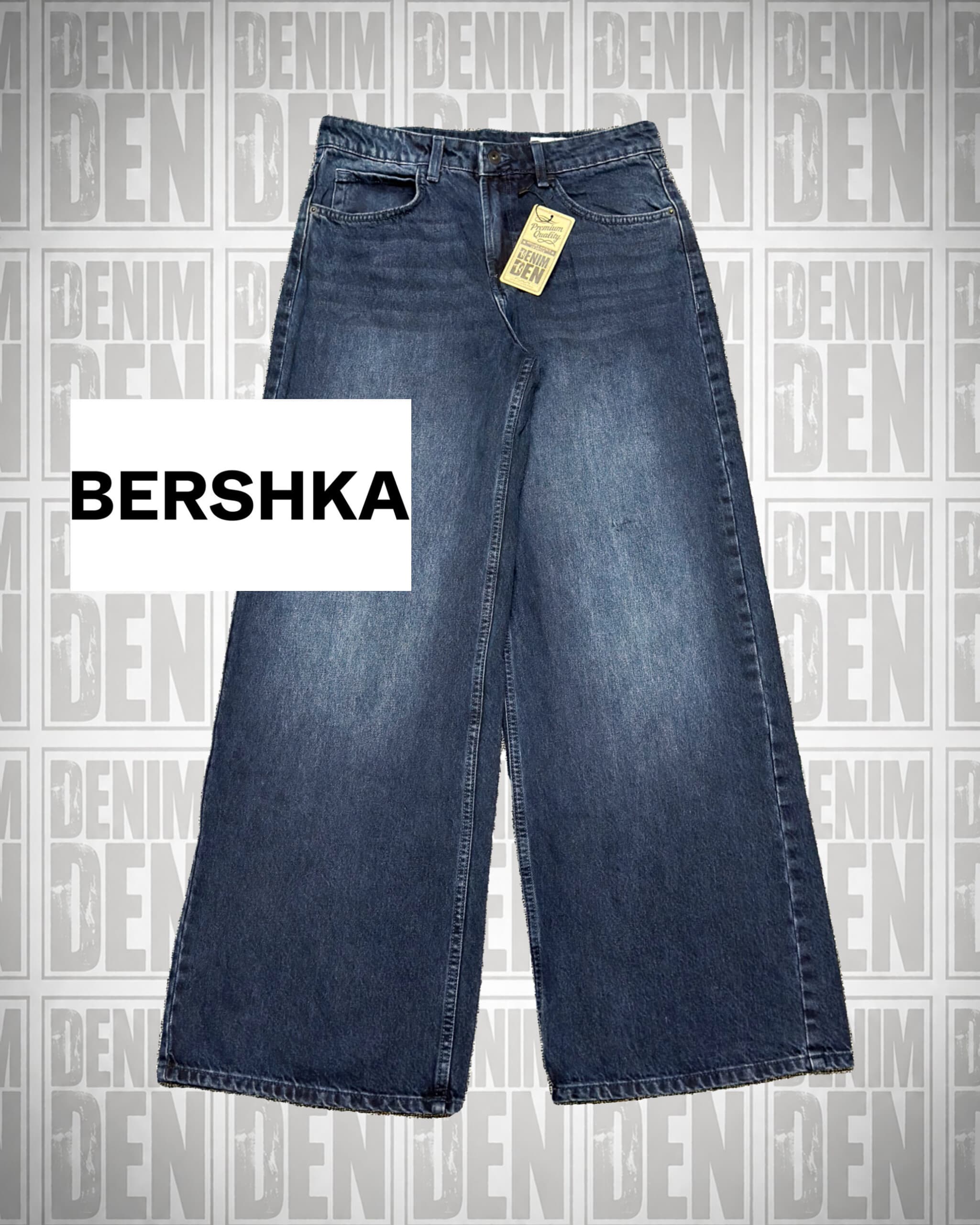 BERSHKA Baggy jeans
