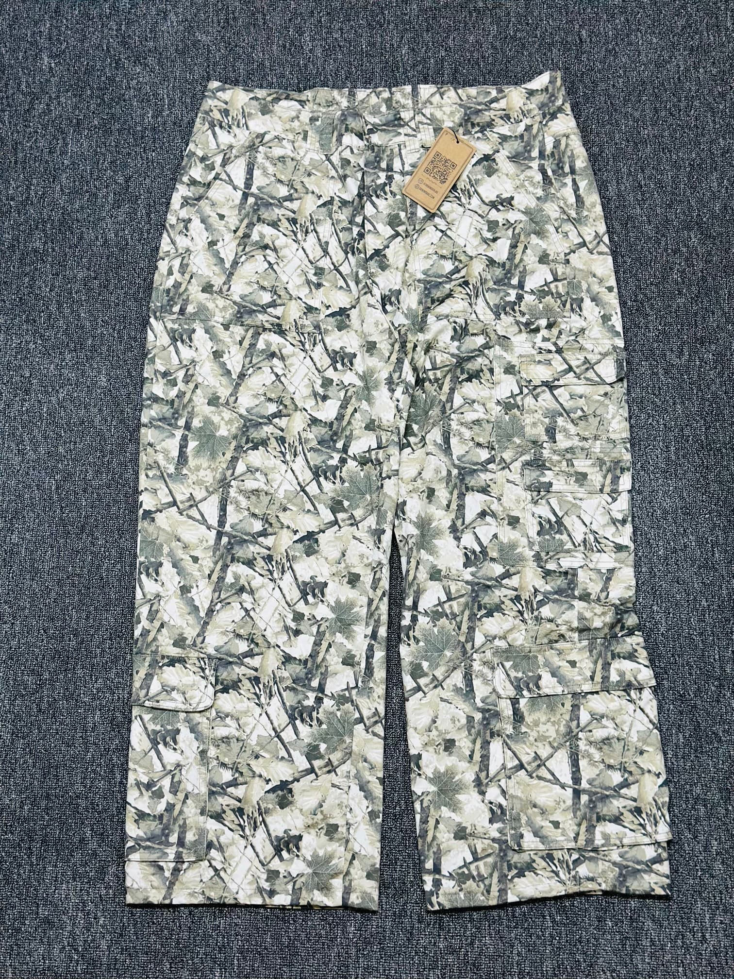 Tree Camo / RealTree Camouflage Cargo Pants 