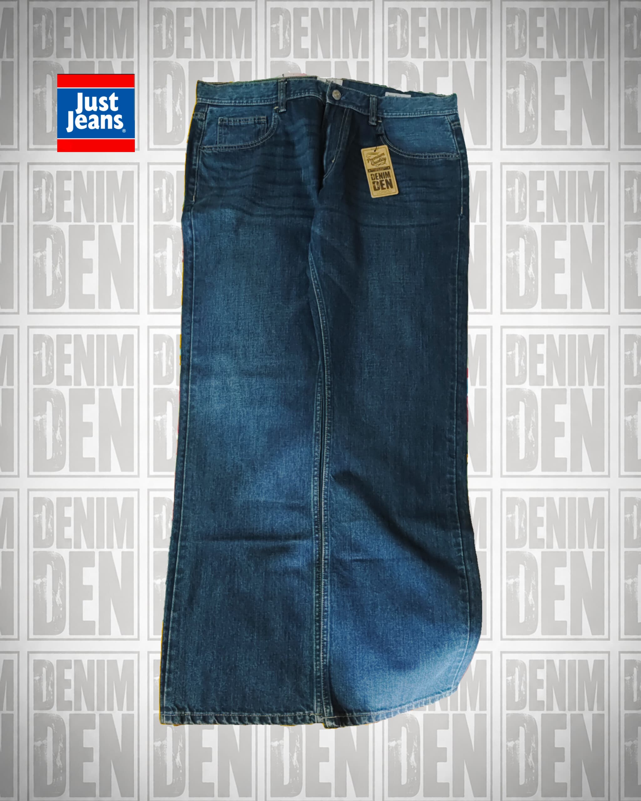 "Just Jeans" Rigid Bootcut Jeans