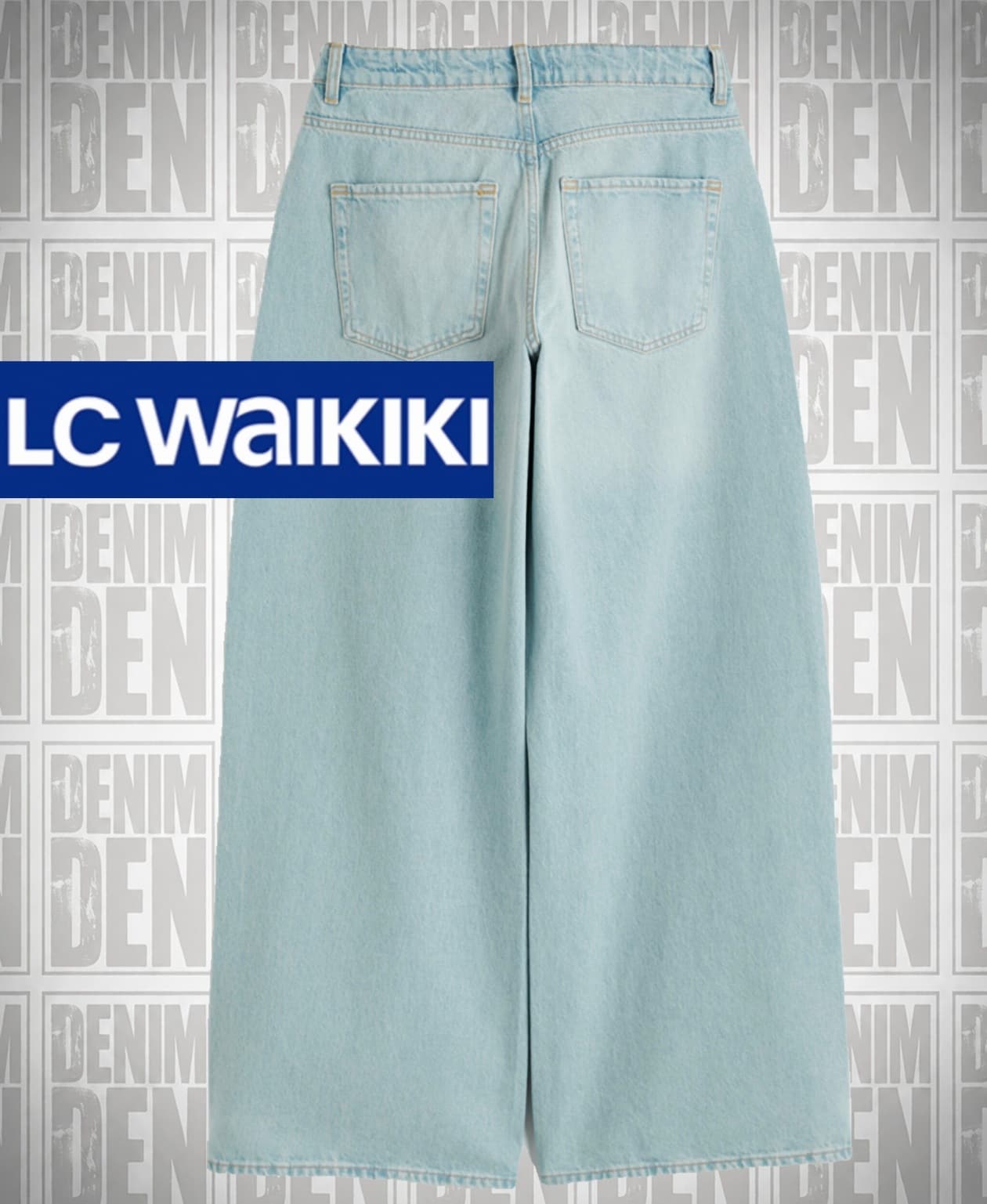 LCW Jeans Wide Leg Jeans 2