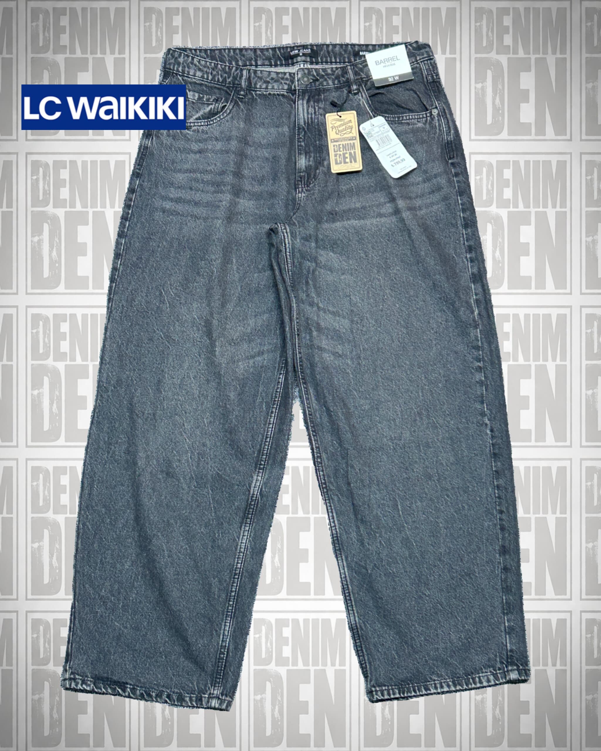 LCW/LC WAIKIKI barrel fit jeans